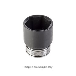 13mm x 1/2in Drive 6 Point Socket  Dual Action