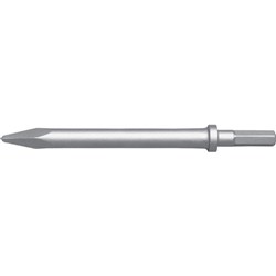 600mm 14.8mm Hex Shank Moil Point Chisel