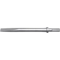 450mm 14.8mm Hex Shank Flat Chisel