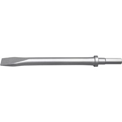 25 x 300mm 14.8mm Hex Shank Wide Chisel