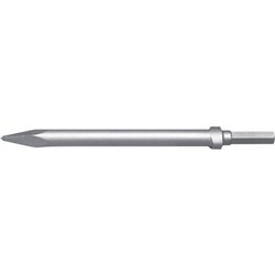 510mm 14.7mm Hex Shank Moil Point Chisel