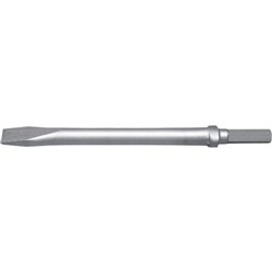 230mm 14.7mm Hex Shank Flat Chisel