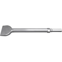 75 x 450mm 14.7mm Hex Shank Wide Chisel