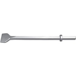 75 x 445mm 22mm Hex Shank Wide Chisel