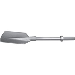 140 x 530mm 25mm Hex Shank Clay Spade