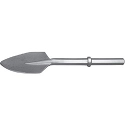 135 x 550mm 28mm Hex Shank Pointed Spade