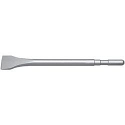50 x 300mm 22mm Round Shank Wide Chisel