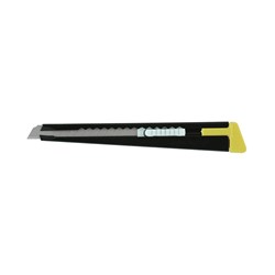 Black Enamelled Steel Cutter 9mm