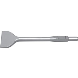 75 x 410mm 30mm Hex Shank Wide Chisel