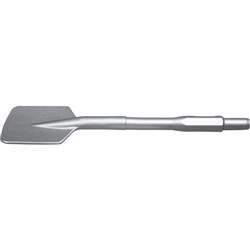 110 x 500mm 30mm Hex Shank Clay Spade