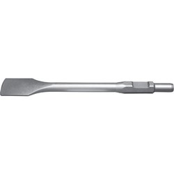 60 x 450mm 30mm Hex Shank Wide Digging Chisel