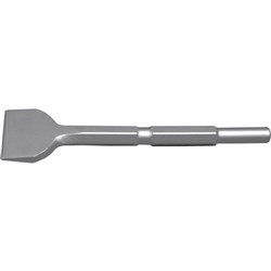 75 x 300mm 21mm Hex Shank Wide Chisel