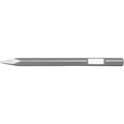 400mm 28mm Hex Shank Moil Point Chisel