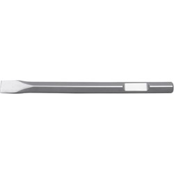400mm 28mm Hex Shank Flat Chisel