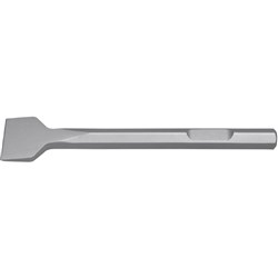 75 x 400mm 28mm Hex Shank Wide Chisel