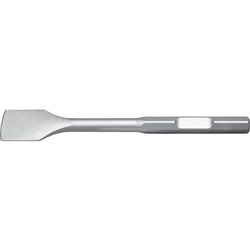 60 x 450mm 28mm Hex Shank Wide Digging Chisel