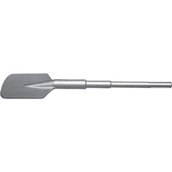 110 x 500mm SDS Max Clay Spade