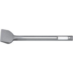 50 x 180mm 12.7mm Square Shank Wide Bent Chisel