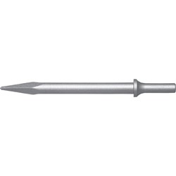 250mm 12mm Round Shank Moil Point Chisel