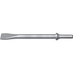 20 x 180mm 12mm Round Shank Flat Chisel