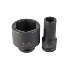 1-5/16" x 3/4" Drive 6-Point Imperial Standard Impact Socket
