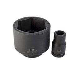 1-7/16" x 1" Drive 6-Point Imperial Standard Impact Socket