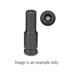 3/16" x 1/4" Drive 6-Point Imperial Standard Magnetic Impact Socket