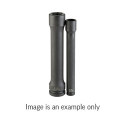 32mm 1/2" Drive 6-Point Metric Impact Tube Socket - 250mm