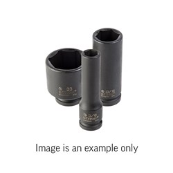 41mm x 21mm 3/4" Drive Combination Budd Wheel Impact Socket