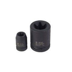 E28 3/4" Drive 6-Point E-Torx Standard Impact Socket