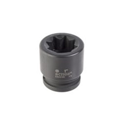 1-5/16" x 3/4" Drive 8-Point Imperial Double Square Impact Socket