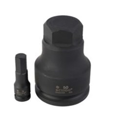 18mm 1/2" Drive Metric 55mm Impact Hex Driver