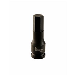 22mm 1-1/2" Drive Metric 120mm Impact Hex Driver