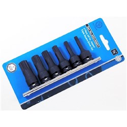 6 Piece 3/8" Drive Triple Square Driver Set