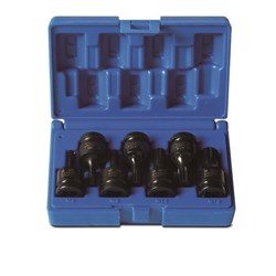 7 Piece 1/2 Drive Triple Square Driver Set