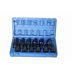 12 Piece 1/2 Drive Ribe Driver Set