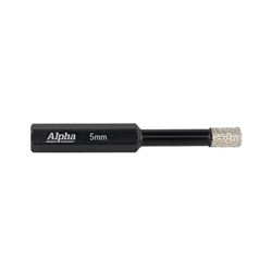 5mm Wax Filled: Diamond Core Bit