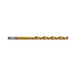 11/32in (8.73mm) Long Series Drill Bit - Gold Series (OAL 175mm)