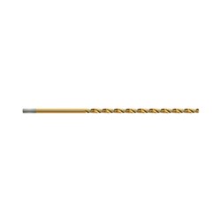 3/32in (2.38mm) Long Series Drill Bit - Gold Series (OAL 108mm)