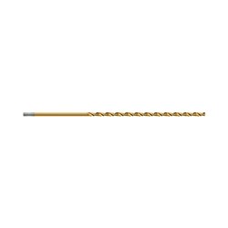 5/64in (1.98mm) Long Series Drill Bit - Gold Series (OAL 95.5mm) 