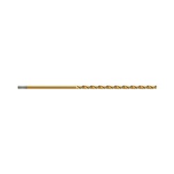 7/64in (2.78mm) Long Series Drill Bit - Gold Series (OAL 118mm) Bulk 10 Pack