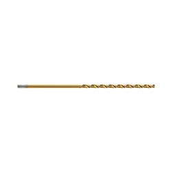 9/64in (3.57mm) Long Series Drill Bit - Gold Series (OAL 137mm) Bulk 10 Pack