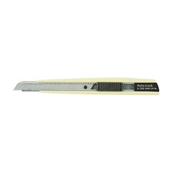 Cream Autolock Cutter with Stainless Sleeve 9mm