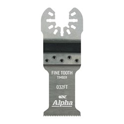 Fine Tooth 32mm - Timber Multi-Tool Blade