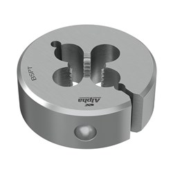 HSS Button Die BSPT 3/4 x 14-2OD