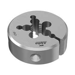 HSS Button Die UNF 1 x 12-2OD
