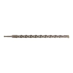 24.0 x 450mm Bristol SDS Plus 4 Cutter Masonry Drill