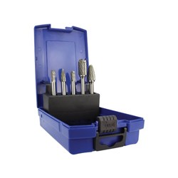 5 Pce Carbide Burr Set SA-1DC, SC-1DC, SF-5DC, SC-5DC, SG-2DC