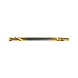 1/8in (3.18mm) Double Ended Panel Drill Bit Carded 2pk - Gold Series