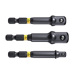ThunderMax Adaptor Set 1/4in to 1/4in -  3/8in - 1/2in | 3 Pack